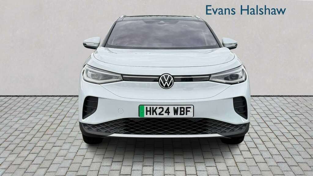 Volkswagen ID.4 210Kw Style Pro 77Kwh 2024 White #4
