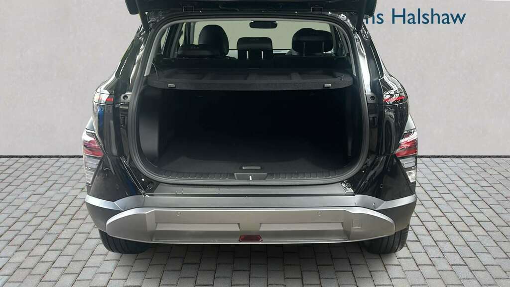 Hyundai Kona 1.6 Hybrid 138 Ultimate Dct 2026 Black #6