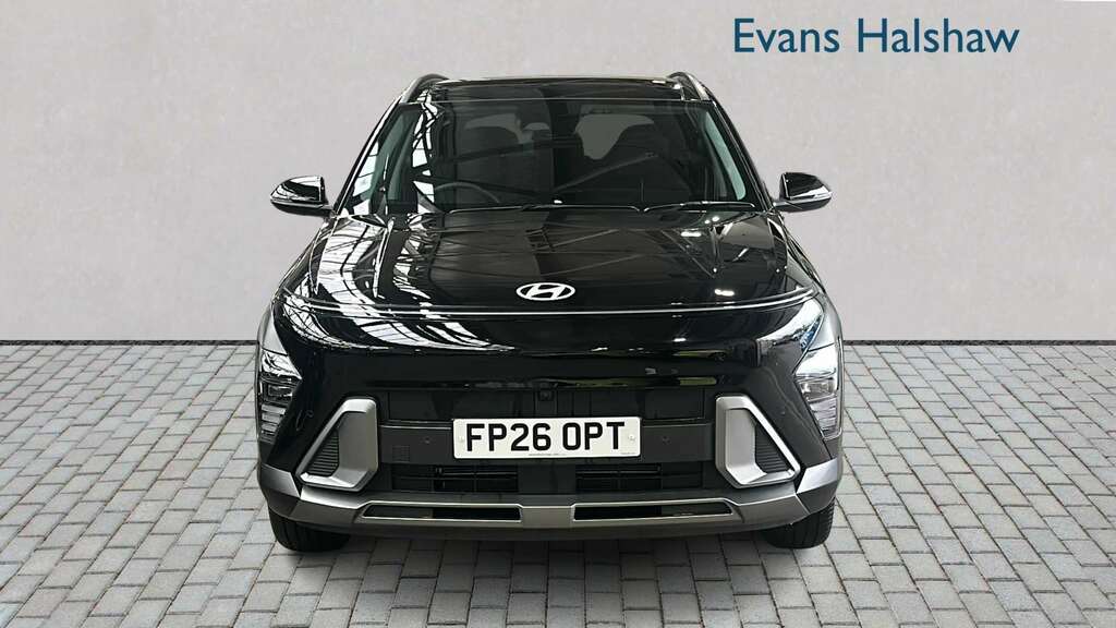 Hyundai Kona 1.6 Hybrid 138 Ultimate Dct 2026 Black #3