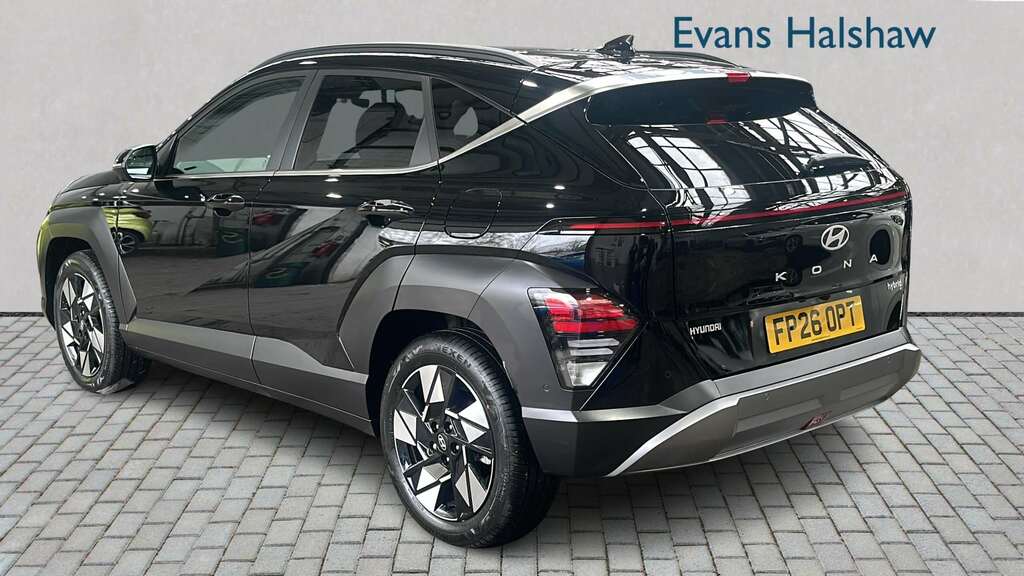 Hyundai Kona 1.6 Hybrid 138 Ultimate Dct 2026 Black #2