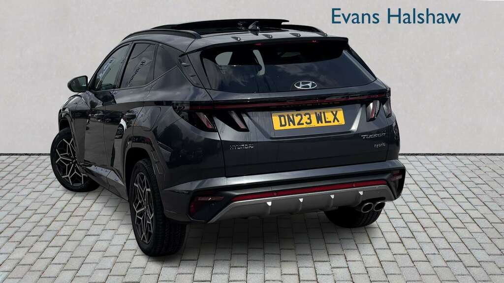 Hyundai Tucson 1.6 Tgdi Hybrid 230 N Line S 2Wd 2023 Grey #2