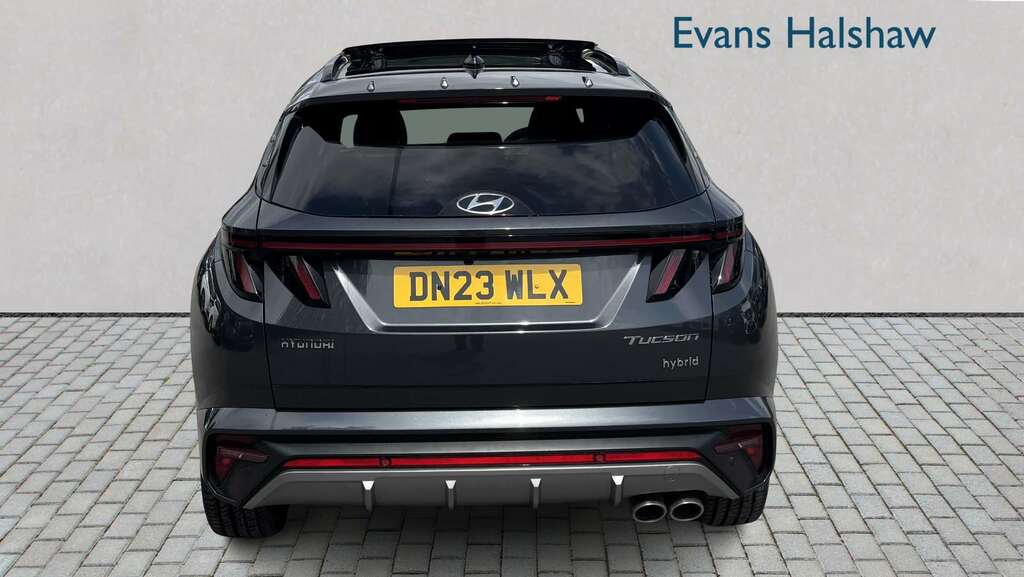 Hyundai Tucson 1.6 Tgdi Hybrid 230 N Line S 2Wd 2023 Grey #6