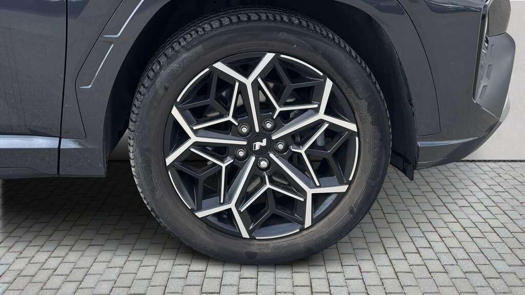 Hyundai Tucson 1.6 Tgdi Hybrid 230 N Line S 2Wd 2023 Grey #5