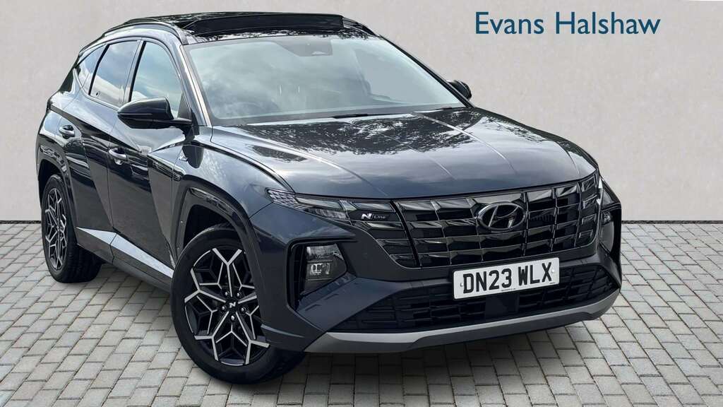 Hyundai Tucson 1.6 Tgdi Hybrid 230 N Line S 2Wd 2023 Grey