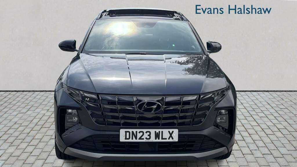 Hyundai Tucson 1.6 Tgdi Hybrid 230 N Line S 2Wd 2023 Grey #4