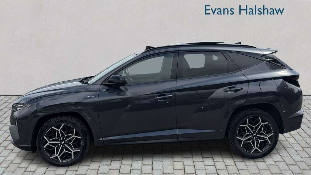 Hyundai Tucson 1.6 Tgdi Hybrid 230 N Line S 2Wd 2023 Grey #3
