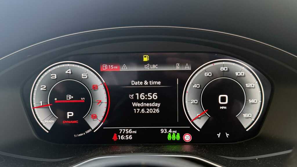 Audi A5 2.0 Tfsi S Line Estate S Tronic Euro 6 Black #16