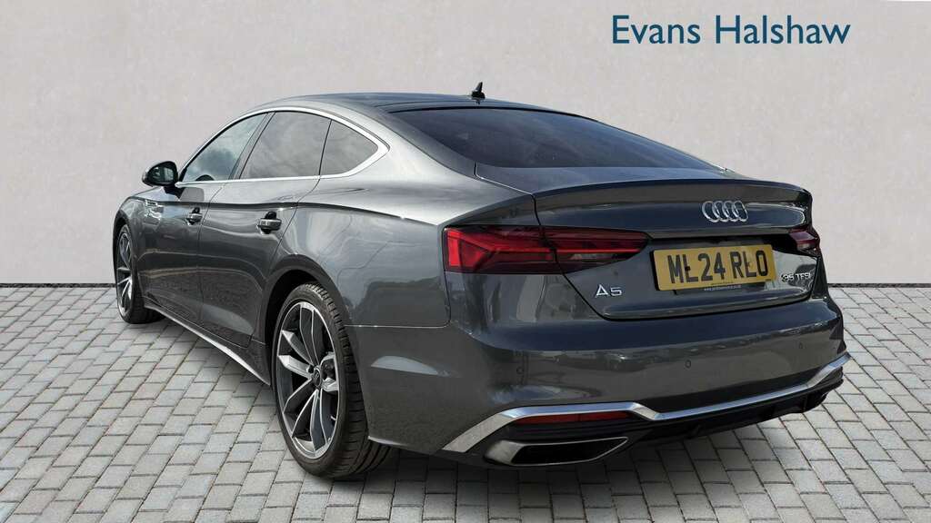 Audi A5 35 Tfsi S Line S Tronic 2024 Grey #5