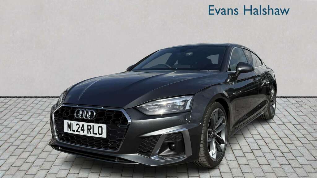 Audi A5 35 Tfsi S Line S Tronic 2024 Grey #3