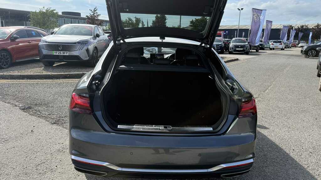 Audi A5 2.0 Tfsi S Line Estate S Tronic Euro 6 Black #7