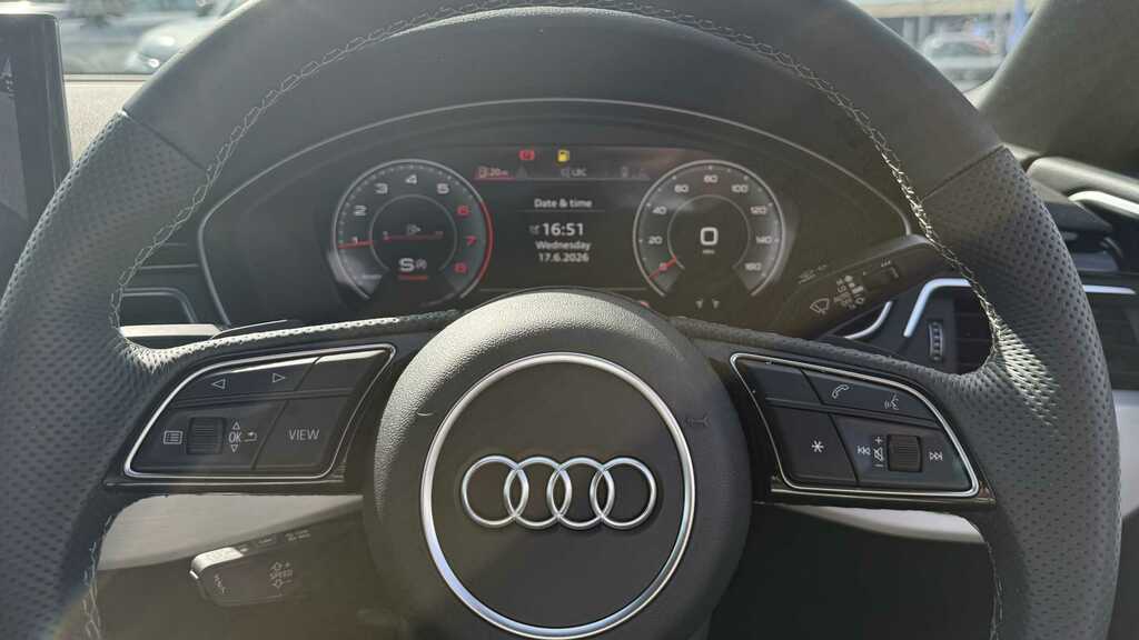 Audi A5 2.0 Tfsi S Line Estate S Tronic Euro 6 Black #13
