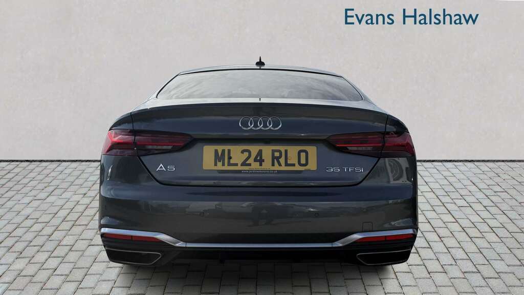 Audi A5 35 Tfsi S Line S Tronic 2024 Grey #6