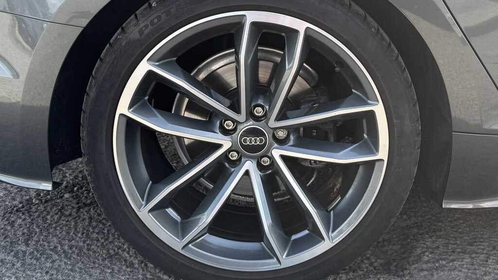 Audi A5 2.0 Tfsi S Line Estate S Tronic Euro 6 Black #8