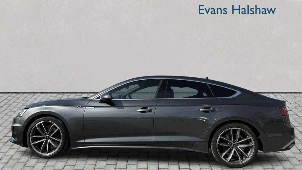 Audi A5 35 Tfsi S Line S Tronic 2024 Grey #4