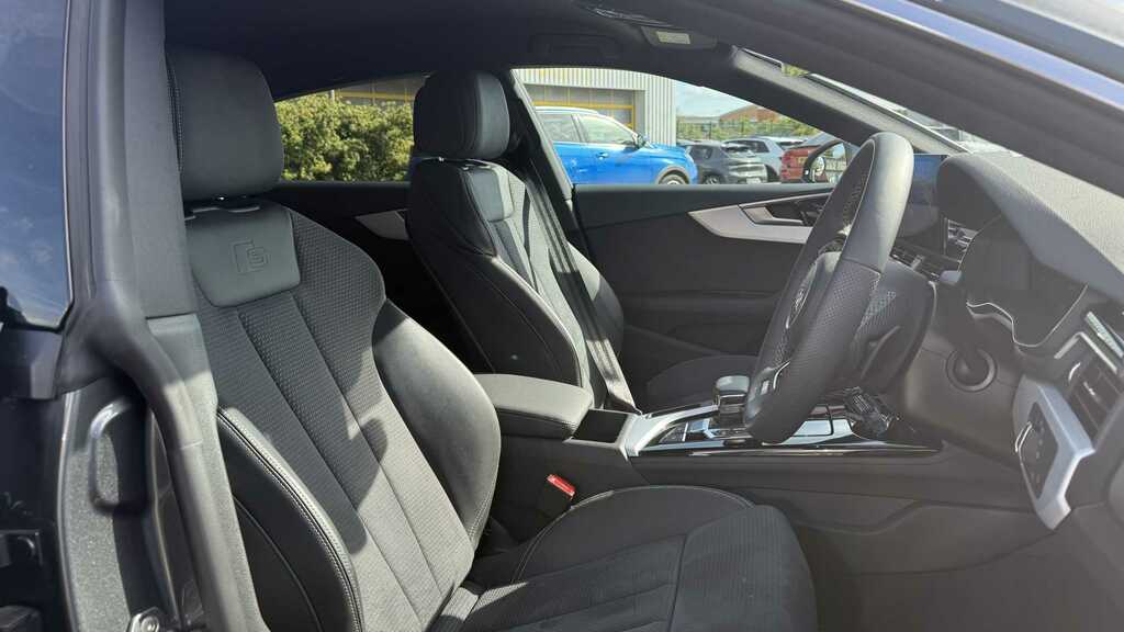 Audi A5 2.0 Tfsi S Line Estate S Tronic Euro 6 Black #11