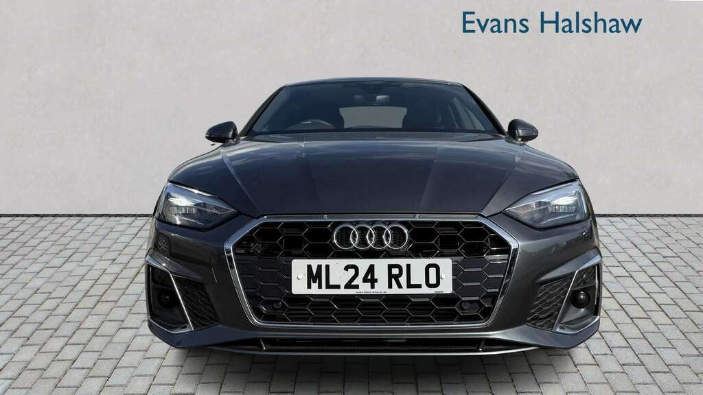 Audi A5 35 Tfsi S Line S Tronic 2024 Grey #2