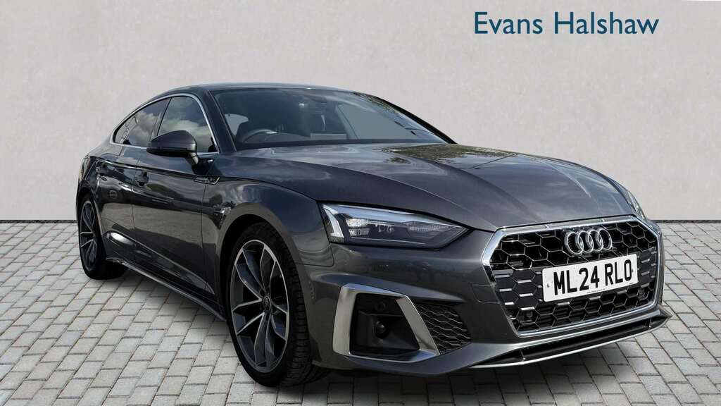 Audi A5 35 Tfsi S Line S Tronic 2024 Grey
