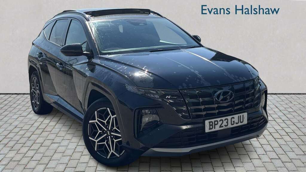 Hyundai Tucson 1.6 Tgdi Hybrid 230 N Line S 2Wd 2023 Black