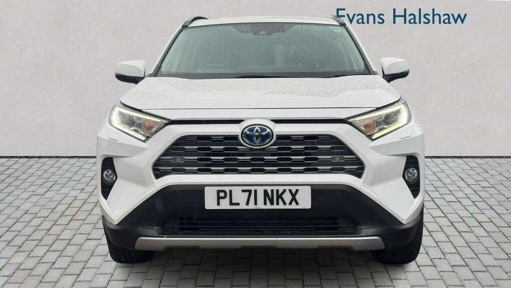 Toyota Rav 4 2.5 Vvt-i Hybrid Excel Cvt 2021 White #3