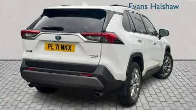 Toyota Rav 4 2.5 Vvt-h 18.1 Kwh Dynamic Cvt 4Wd Euro 6 Ss Grey #2