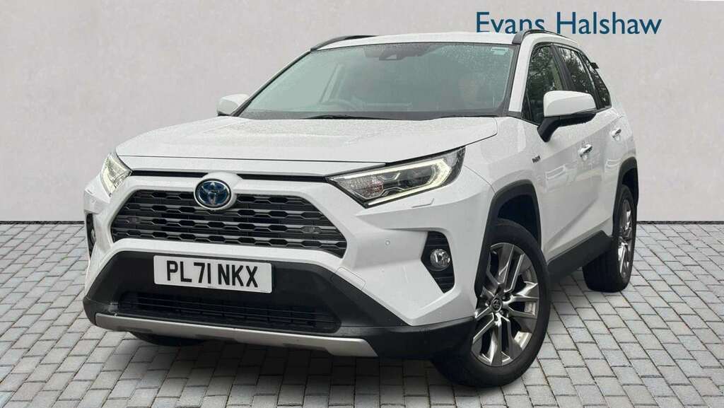 Toyota Rav 4 2.5 Vvt-i Hybrid Excel Cvt 2021 White