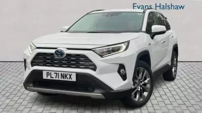 Toyota Rav 4 2.5 Vvt-h 18.1 Kwh Dynamic Cvt 4Wd Euro 6 Ss Grey #1