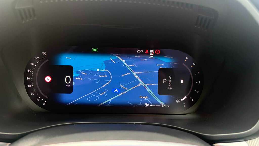 Volvo XC60 2.0H T8 Recharge 18.8Kwh Ultimate Dark Plug-in Awd YR73GAX Blue #13
