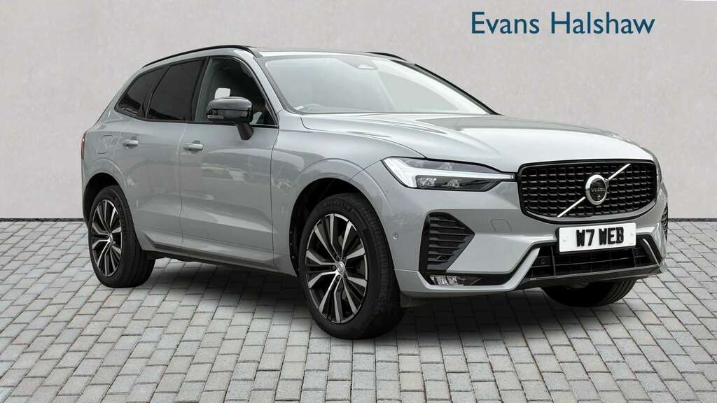 Volvo XC60 2.0H T8 Recharge 18.8Kwh Ultimate Dark Plug-in Awd YR73GAX Blue #19