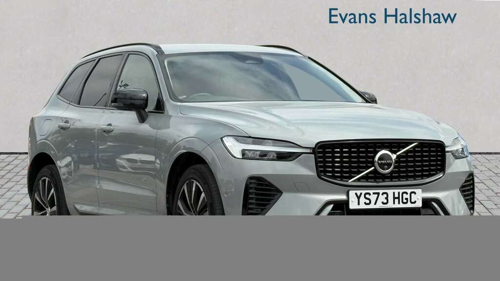Volvo XC60 2.0 B4d Plus Dark Awd Geartronic 2023 Grey