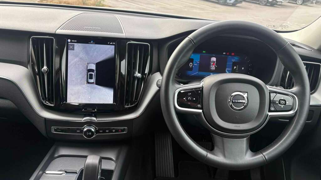 Volvo XC60 2.0H T8 Recharge 18.8Kwh Ultimate Dark Plug-in Awd YR73GAX Blue #12