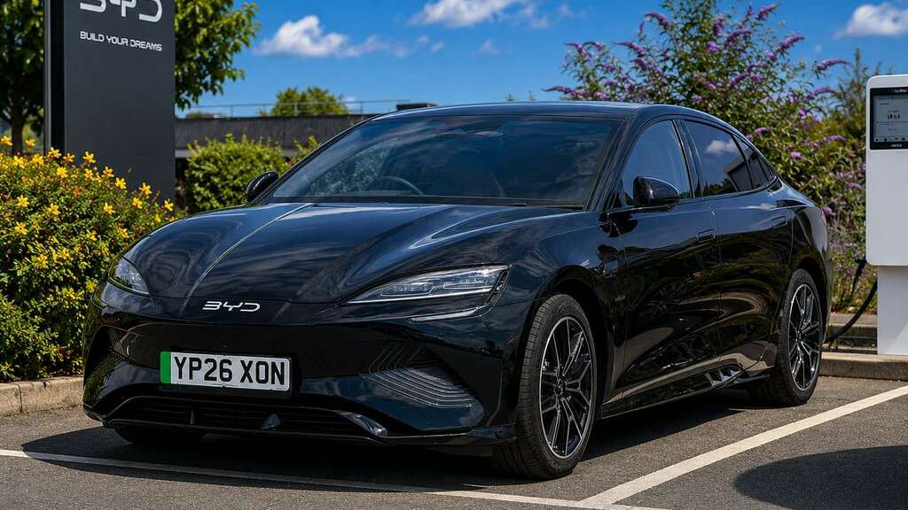 Byd Seal 390Kw Excellence Awd 83Kwh 2026 Black