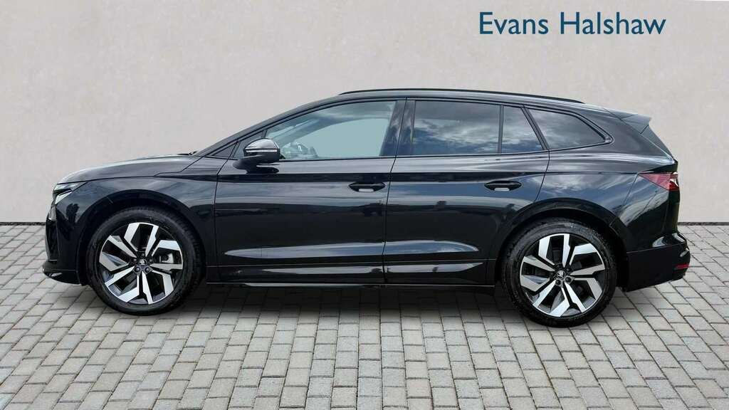 Skoda ENYAQ 210Kw 85X Sportline 82Kwh 4X4 2025 Black #6
