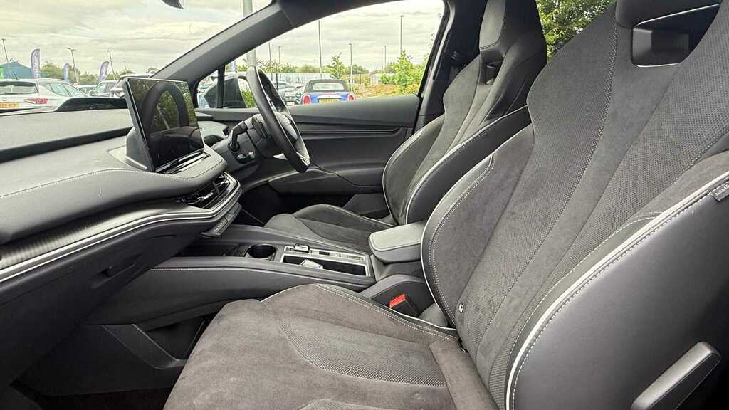 Skoda ENYAQ 82Kwh 85 Edition Suv Grey #7