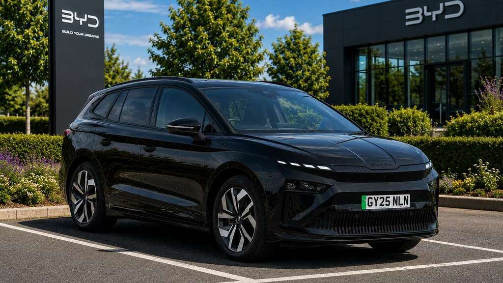 Skoda ENYAQ 210Kw 85X Sportline 82Kwh 4X4 2025 Black
