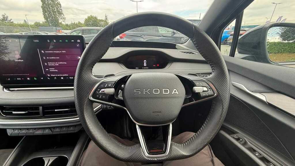 Skoda ENYAQ 82Kwh 85 Edition Suv Grey #11