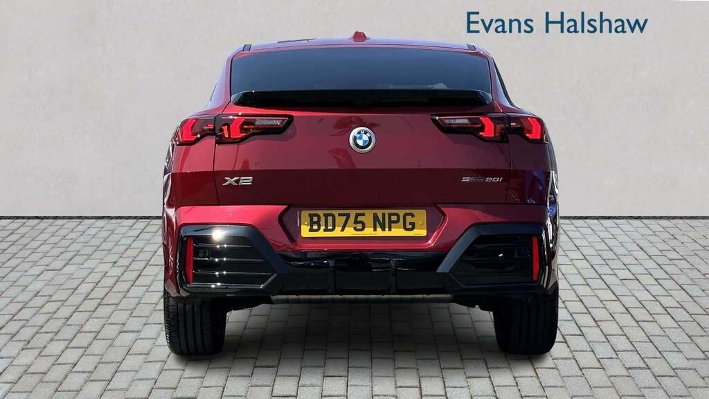 BMW X2 Sdrive 20I M Sport Step 2025 Red #5