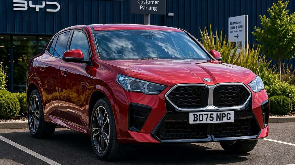BMW X2 Sdrive 20I M Sport Step 2025 Red