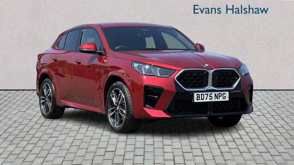 BMW X2 Sdrive 20I M Sport Step 2025 Red