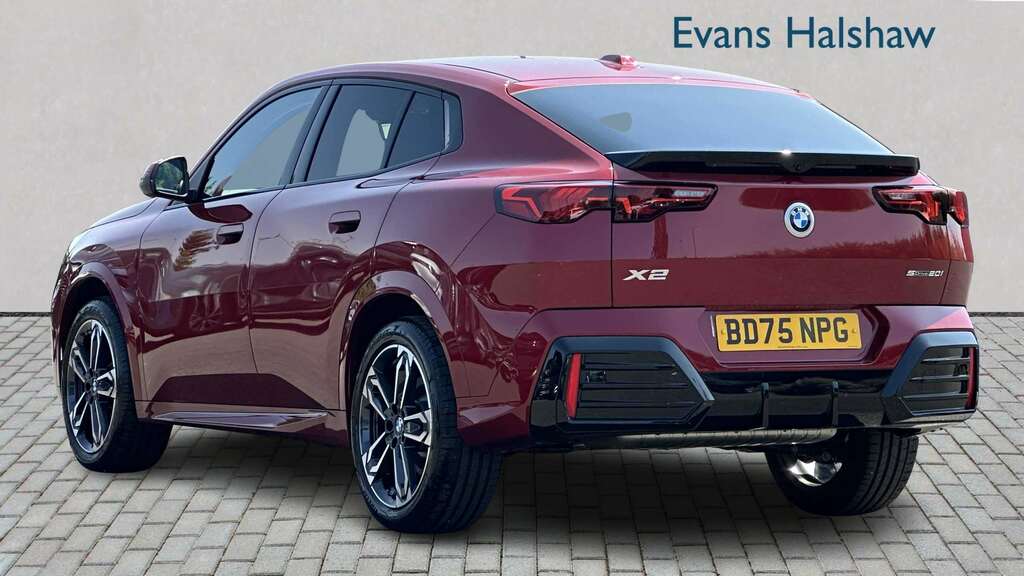 BMW X2 Sdrive 20I M Sport Step 2025 Red #2