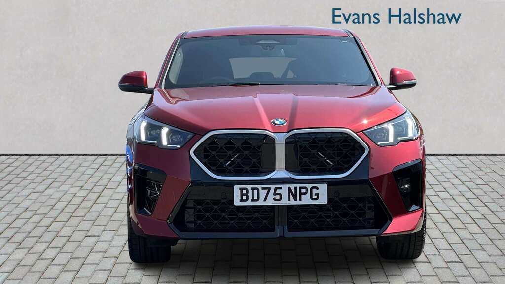 BMW X2 Sdrive 20I M Sport Step 2025 Red #4