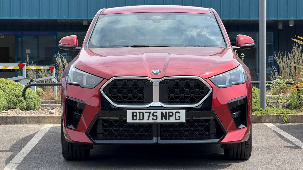 BMW X2 Sdrive 20I M Sport Step 2025 Red #3