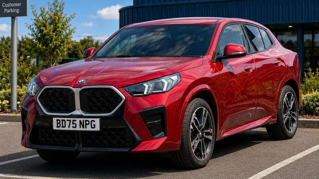 BMW X2 Sdrive 20I M Sport Step 2025 Red #2