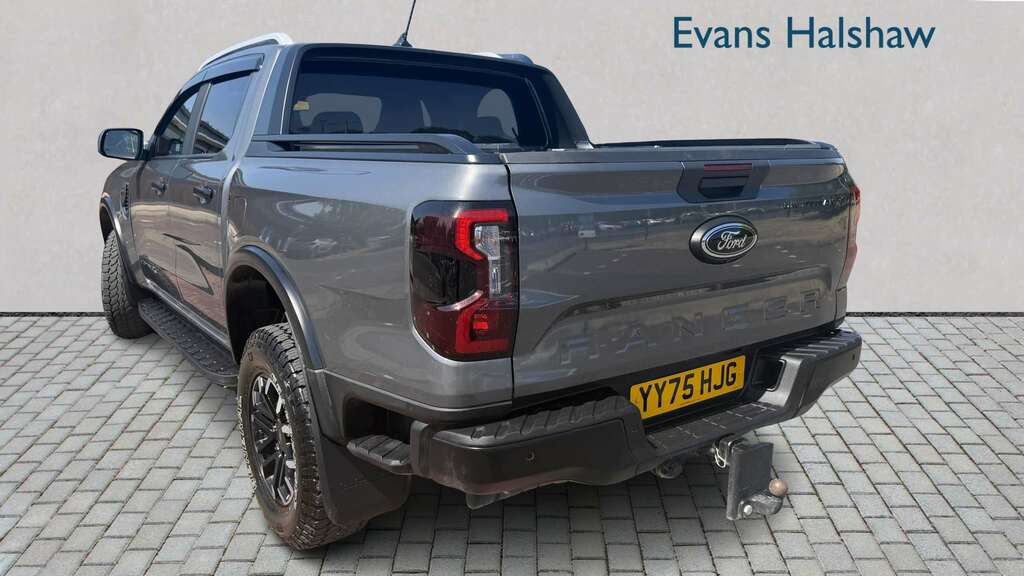 Ford Ranger Pick Up Dcab Wildtrak X 2.0 Ecoblue 205 2025 YY75HJG Grey #4
