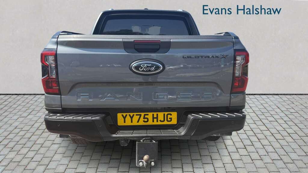 Ford Ranger Pick Up Dcab Wildtrak X 2.0 Ecoblue 205 2025 YY75HJG Grey #3