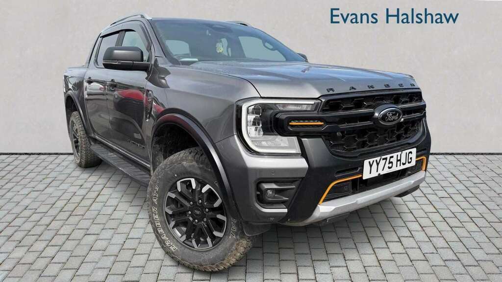 Ford Ranger Pick Up Dcab Wildtrak X 2.0 Ecoblue 205 2025 Grey