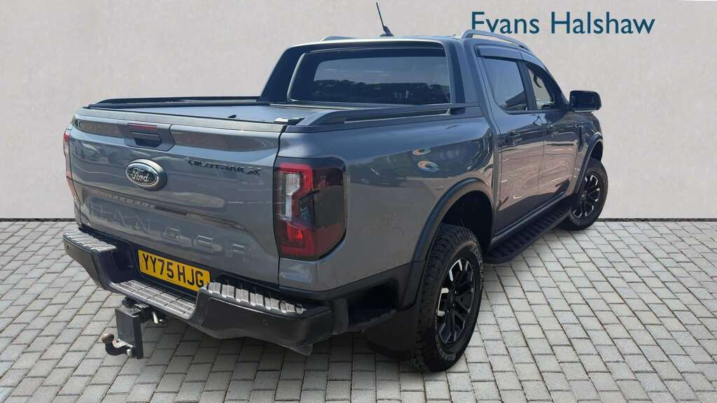 Ford Ranger Pick Up Dcab Wildtrak X 2.0 Ecoblue 205 2025 YY75HJG Grey #5