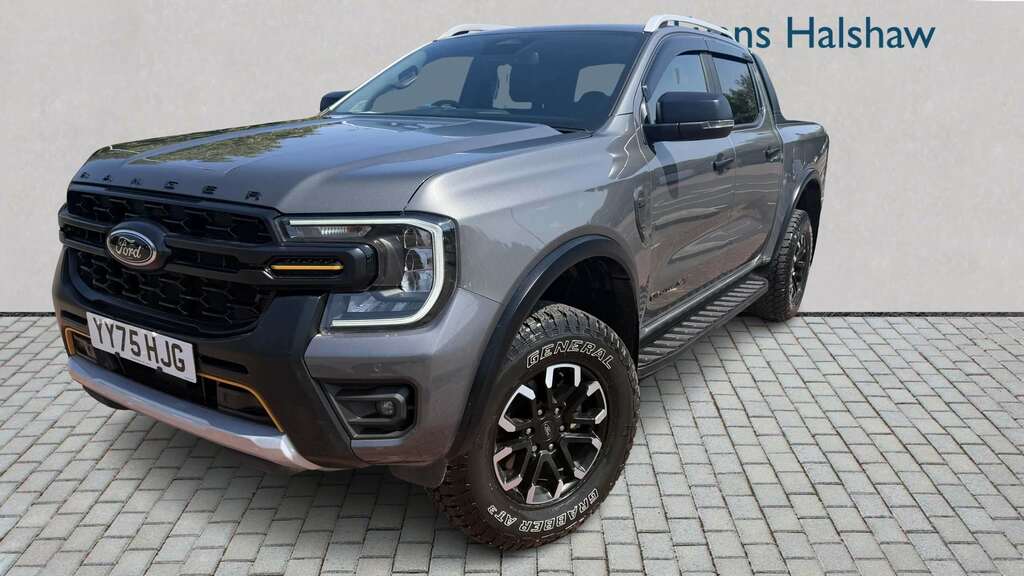 Ford Ranger Pick Up Dcab Wildtrak X 2.0 Ecoblue 205 2025 YY75HJG Grey #2