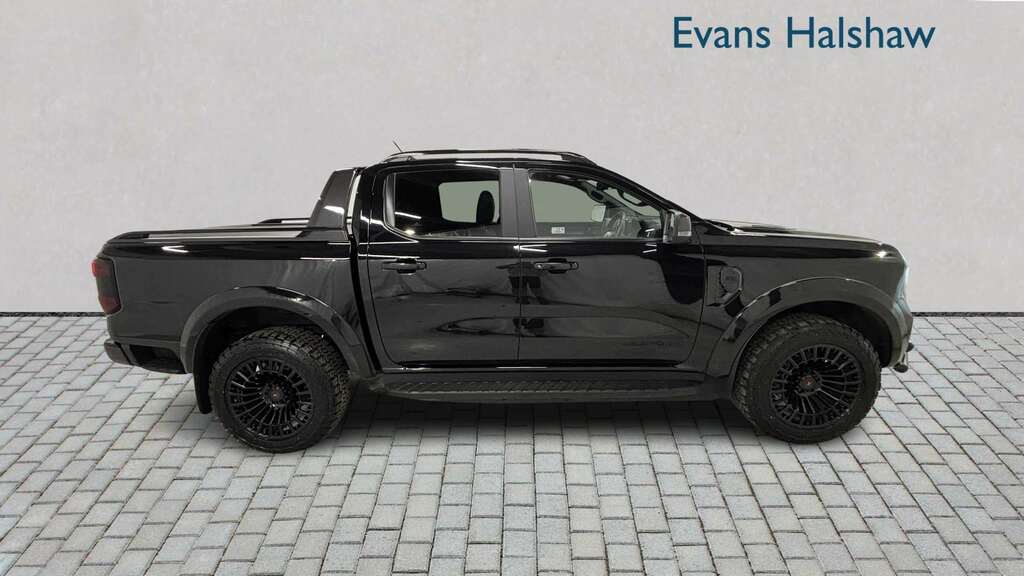 Ford Ranger Pick Up Double Cab Wildtrak 2.0 Ecoblue 205 2 YT75ZSY Black #3