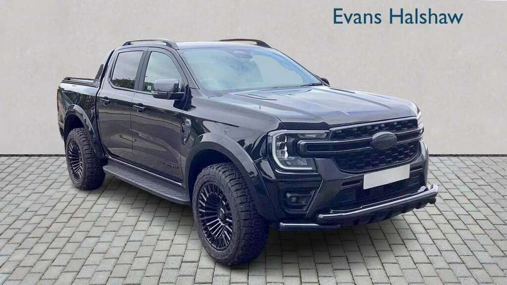 Ford Ranger Pick Up Double Cab Wildtrak 2.0 Ecoblue 205 2 Black