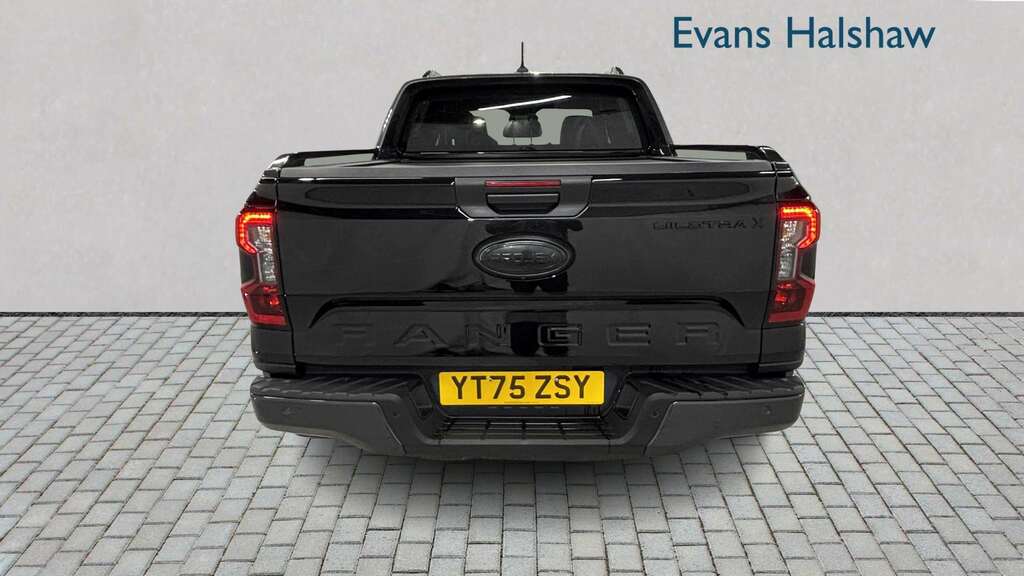 Ford Ranger Pick Up Double Cab Wildtrak 2.0 Ecoblue 205 2 YT75ZSY Black #4